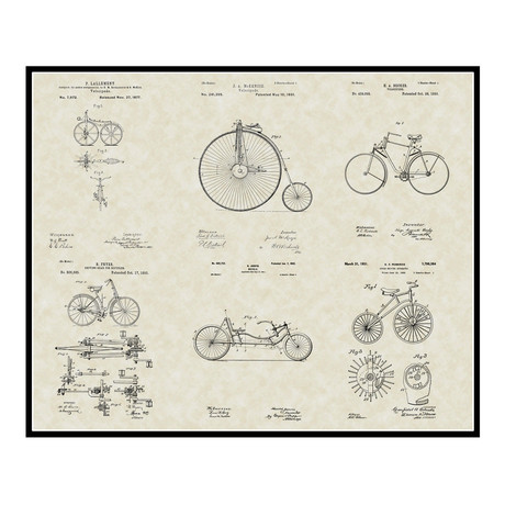 Bicycles // Patent Art