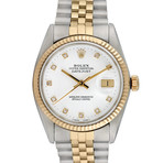 Rolex Datejust Two-Tone Automatic // 16013 // 760-26WH12412S // c.1970's/1980's // Pre-Owned