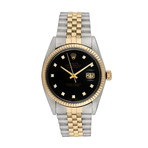 Rolex Datejust Two-Tone Automatic // 16013 // 760-26BK12412S // c.1960's/1970's // Pre-Owned