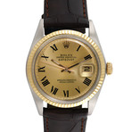 Rolex Datejust Two-Tone Automatic // 1601 // 760-2613100 // c.1960's/1970's // Pre-Owned