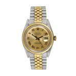 Rolex Datejust Two-Tone Automatic // 1601 // 760-2613099F1 // c.1960's/1970's // Pre-Owned