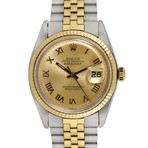 Rolex Datejust Two-Tone Automatic // 1601 // 760-2613099F1 // c.1960's/1970's // Pre-Owned