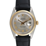 Rolex Datejust Two-Tone Automatic // 1601 // 760-2612847 // c.1960's/1970's // Pre-Owned