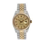 Rolex Datejust Two-Tone Automatic // 1601 // 760-2612621F1 // c.1960's/1970's // Pre-Owned