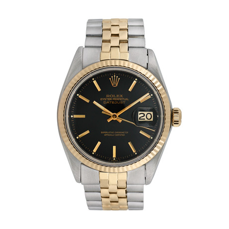 Rolex Datejust Two-Tone Automatic // 1601 // 760-2612588F1 // c.1960's/1970's // Pre-Owned