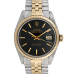 Rolex Datejust Two-Tone Automatic // 1601 // 760-2612588F1 // c.1960's/1970's // Pre-Owned