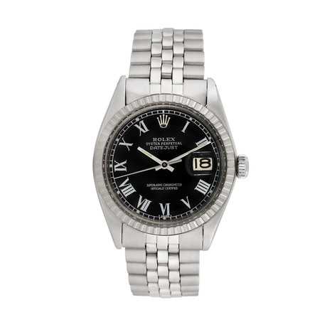 Rolex Datejust Automatic // 1601 // 760-2612374F1S // c.1960's/1970's // Pre-Owned