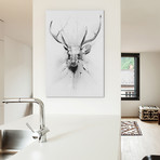 Stag (18"W x 26"H x 0.75"D)