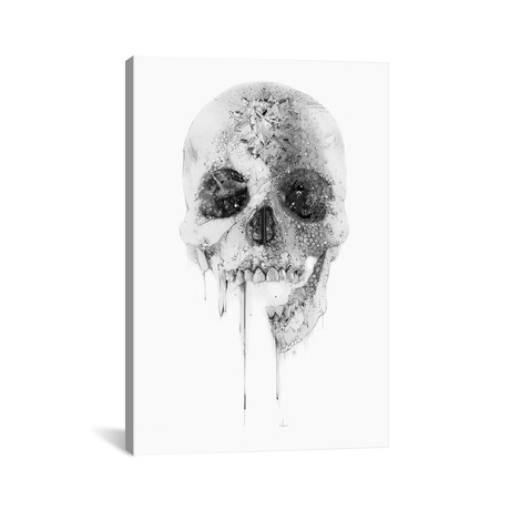 Crystal Skull (18"W x 26"H x 0.75''D)