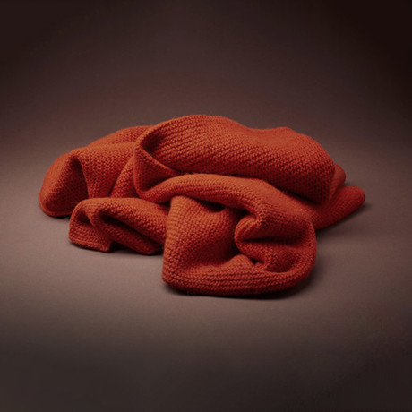 Dune Shawl (Orange)