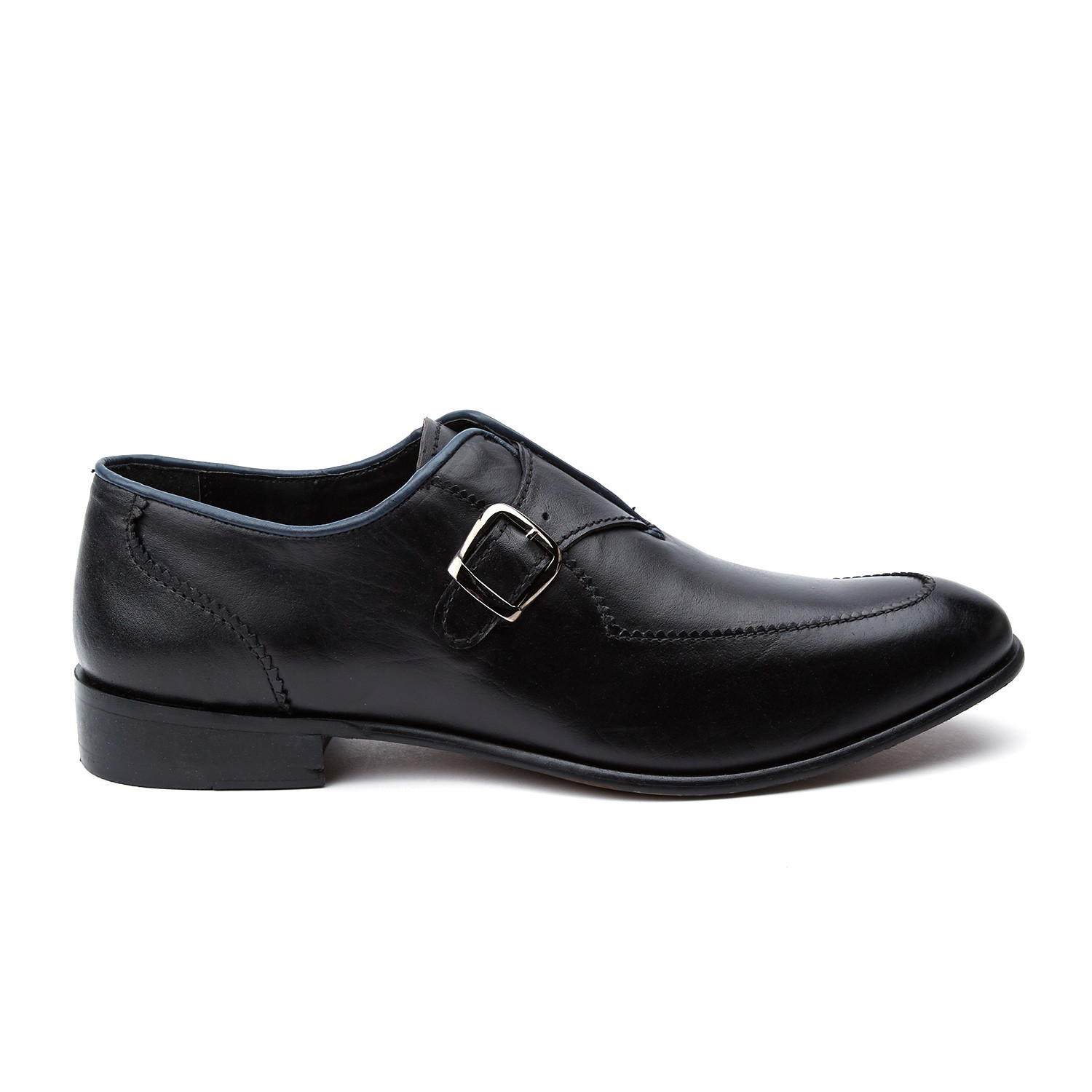 Andrew Fezza // Slip-On Single Strap + Buckle // Black (US: 7 ...