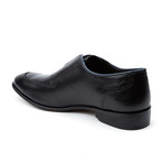 Andrew Fezza // Slip-On Single Strap + Buckle // Black (US: 13)