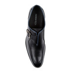 Andrew Fezza // Slip-On Single Strap + Buckle // Black (US: 13)