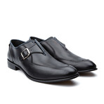 Andrew Fezza // Slip-On Single Strap + Buckle // Black (US: 13)