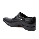 Andrew Fezza // Slip-On Single Monk Strap // Black (US: 9.5)