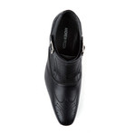 Andrew Fezza // Slip-On Single Monk Strap // Black (US: 9.5)