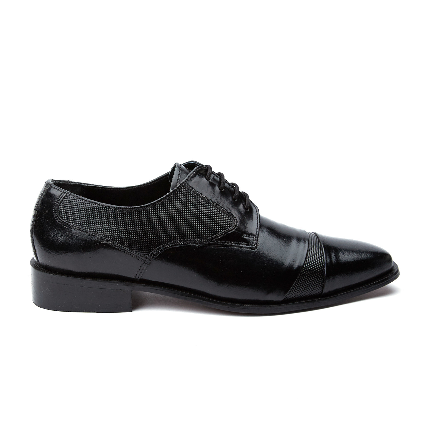 Eleganza // Lace-Up Cap Toe // Black (US: 8) - Everyday Elegant Kicks ...