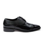 Eleganza // Lace-Up Cap Toe // Black (US: 10.5)