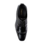 Eleganza // Lace-Up Cap Toe // Black (US: 10.5)