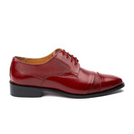 Eleganza // Lace-Up Cap Toe // Burgundy (US: 13)