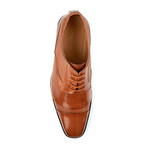 Eleganza // Lace-Up Cap Toe // Tan (US: 11)