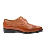 Eleganza // Lace-Up Cap Toe // Tan (US: 11)