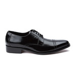 Eleganza // Cap Toe Lace-Up // Black (US: 8)