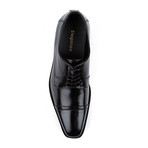 Eleganza // Cap Toe Lace-Up // Black (US: 8)