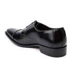 Eleganza // Cap Toe Lace-Up // Black (US: 8)