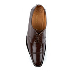 Eleganza // Cap Toe Lace-Up // Brown (US: 11)