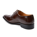 Eleganza // Cap Toe Lace-Up // Brown (US: 11)