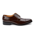 Eleganza // Cap Toe Lace-Up // Brown (US: 11)