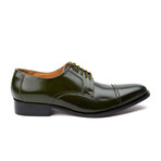 Eleganza // Cap Toe Lace-Up // Olive (US: 11)