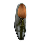 Eleganza // Cap Toe Lace-Up // Olive (US: 11)