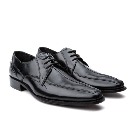 Eleganza // Lace-Up Dress Shoe // Black (US: 8)