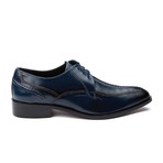 Eleganza // Lace-Up Dress Shoe // Navy (US: 9)