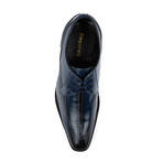 Eleganza // Lace-Up Dress Shoe // Navy (US: 9)