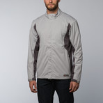 Mobile Warming Balmore Heated Jacket // Silver (L)