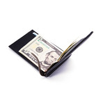 Stingray Wallet Money Clip (Black)