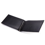 Stingray Wallet Money Clip (Black)