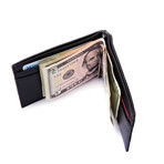 Stingray Wallet Money Clip (Black)