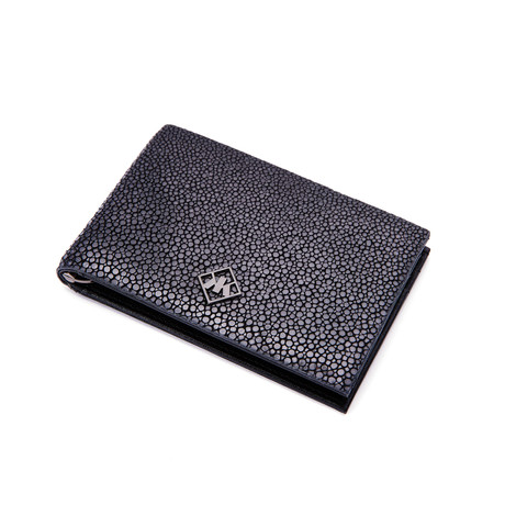 Stingray Wallet Money Clip (Black)