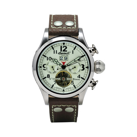 Ingersoll Bison No. 18 Automatic // IN4506WHGR