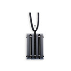 String Necklace + Pendant