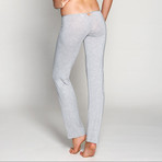 Sequin Pant // Grey + Tan (XS)