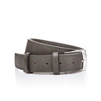 Square Tip Belt // Green (45"L)