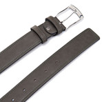 Square Tip Belt // Green (45"L)