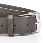 Square Tip Belt // Green (45"L)