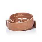 Square Tip Belt // Havana (45"L)