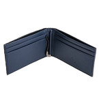 Stingray Wallet Money Clip (Navy)